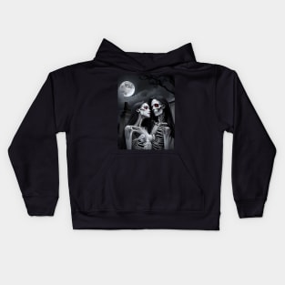 forever lovers Kids Hoodie